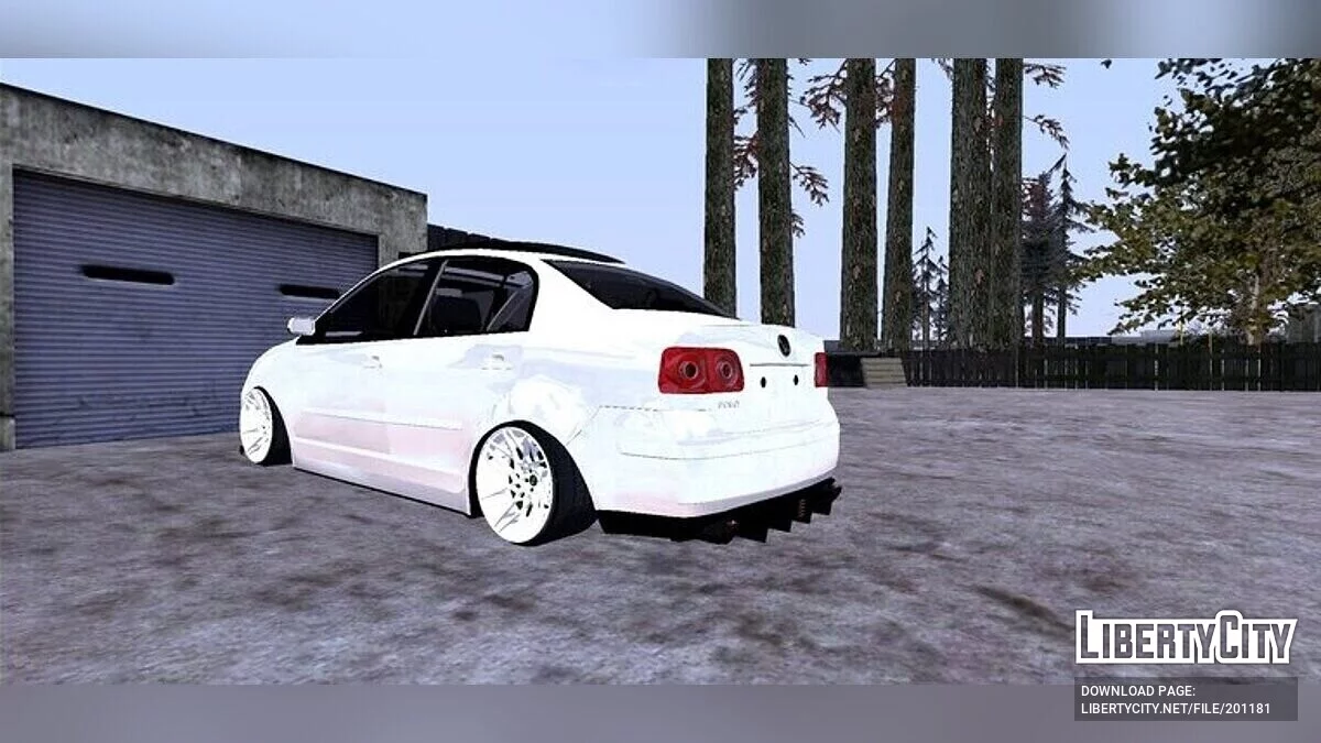 Volkswagen Polo 2018 Vivo Sedan / GTA San Andreas (iOS, Android)
