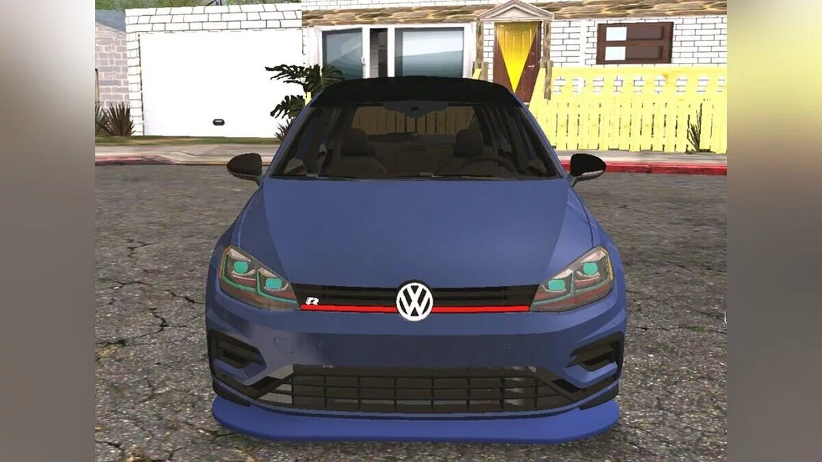 Volkswagen Golf 7.5 R Line Kit (только DFF) / GTA San Andreas (iOS, Android)