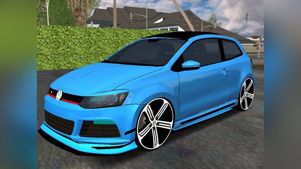 Скачать Volkswagen Polo R20 (только DFF) для GTA San Andreas (iOS, Android)