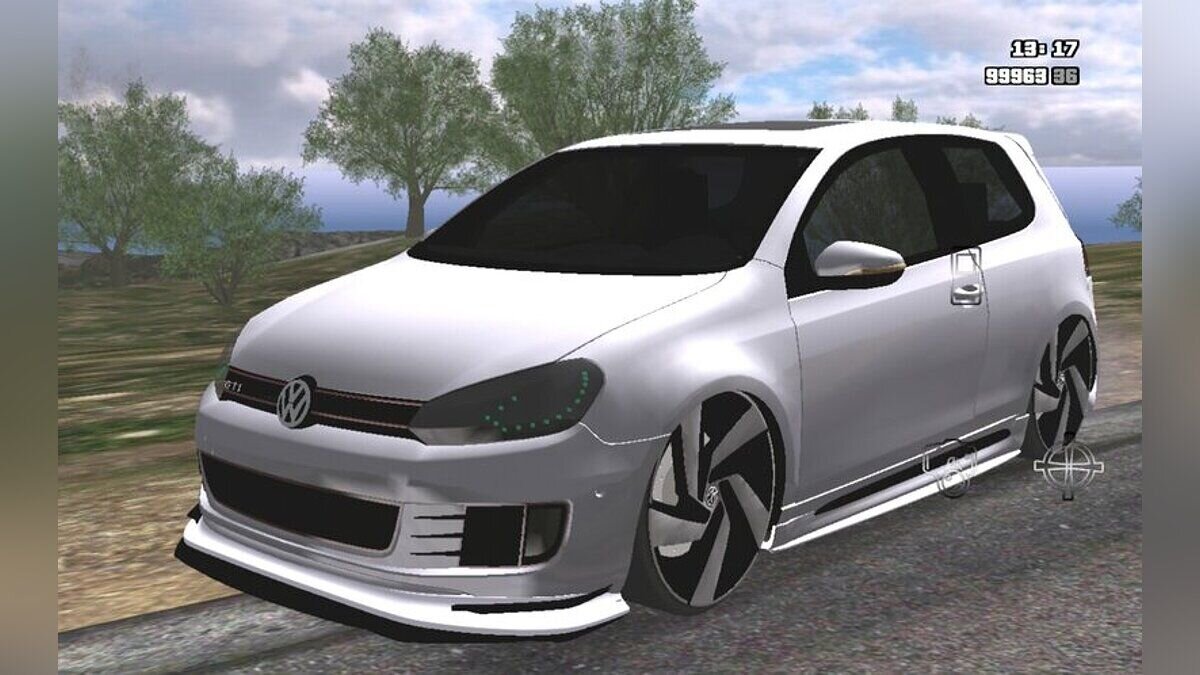 Volkswagen для GTA San Andreas (iOS, Android): 217 android машина на ГТА  Сан Андреас (iOS, Андроид)