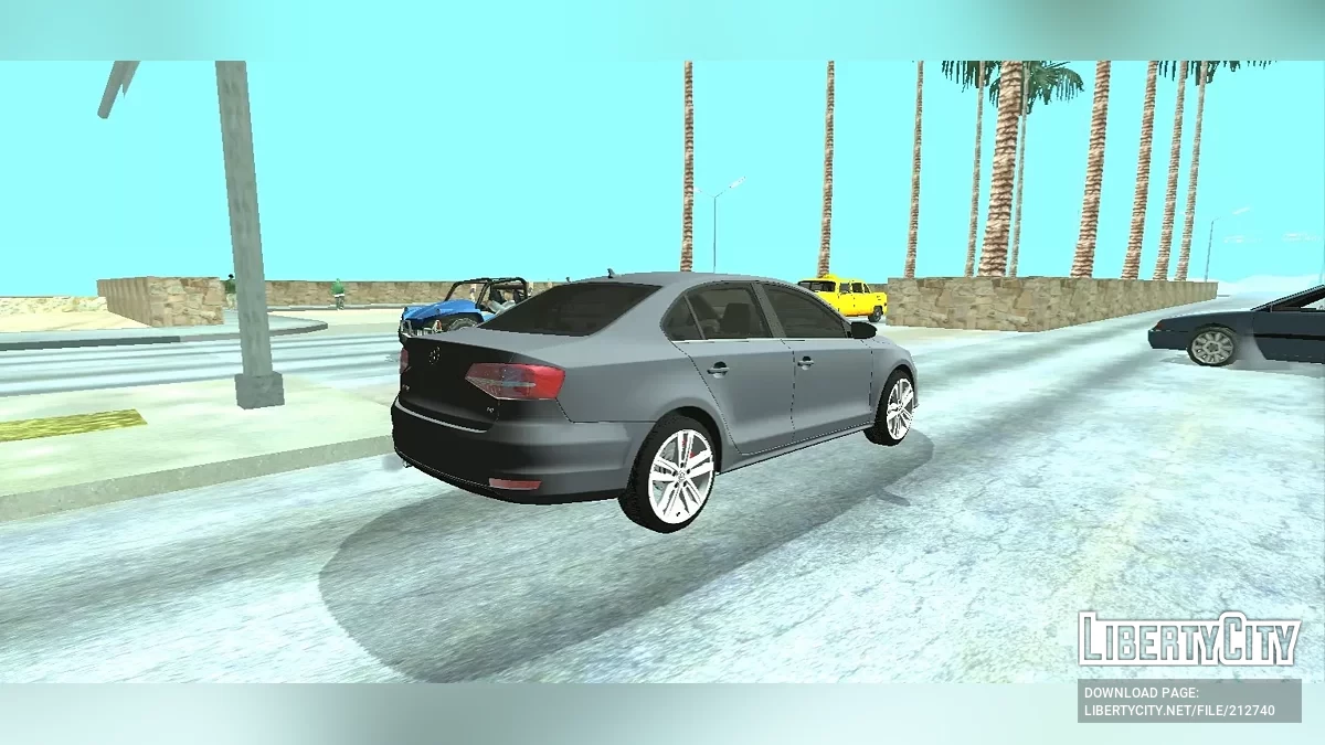 Volkswagen Jetta / GTA San Andreas (iOS, Android)