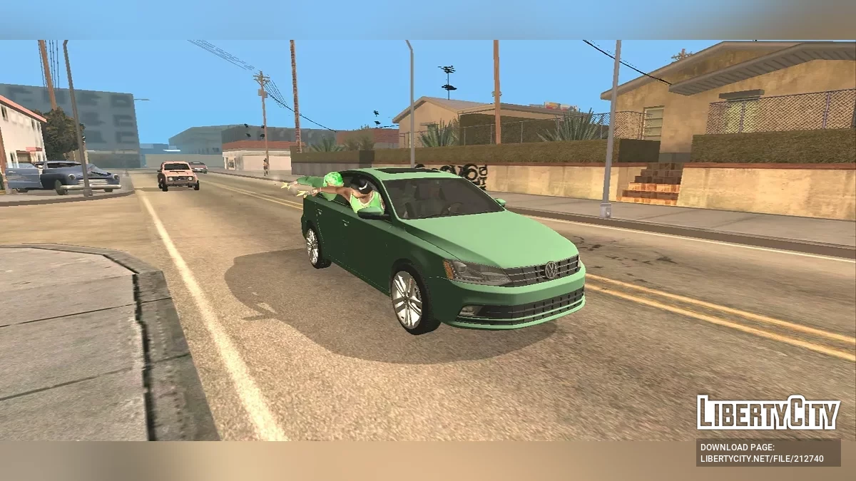 Volkswagen Jetta / GTA San Andreas (iOS, Android)
