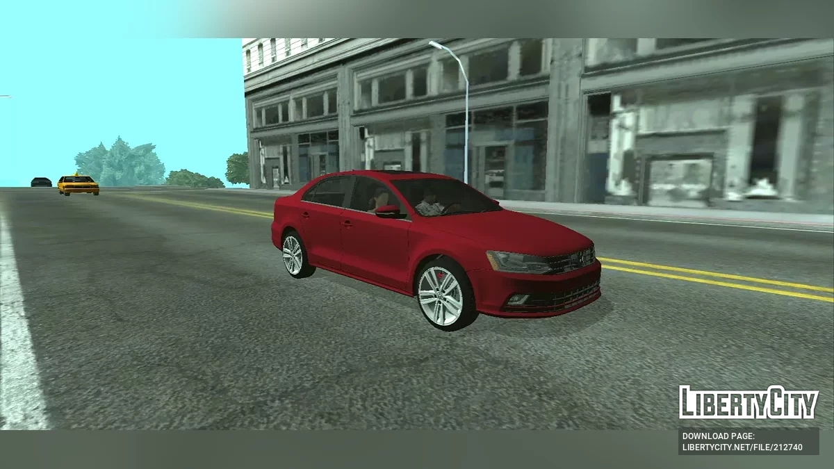 Volkswagen Jetta / GTA San Andreas (iOS, Android)