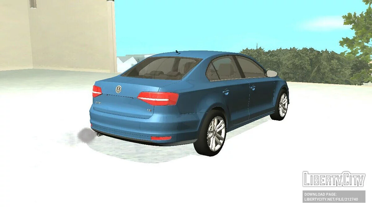 Volkswagen Jetta / GTA San Andreas (iOS, Android)