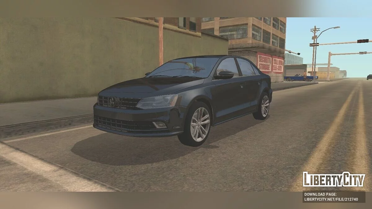 Volkswagen Jetta / GTA San Andreas (iOS, Android)