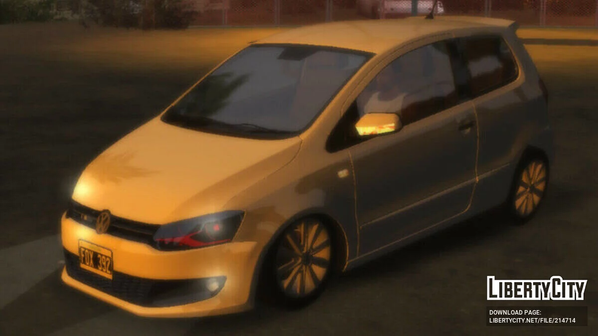 Volkswagen Fox 2013 / GTA San Andreas (iOS, Android)
