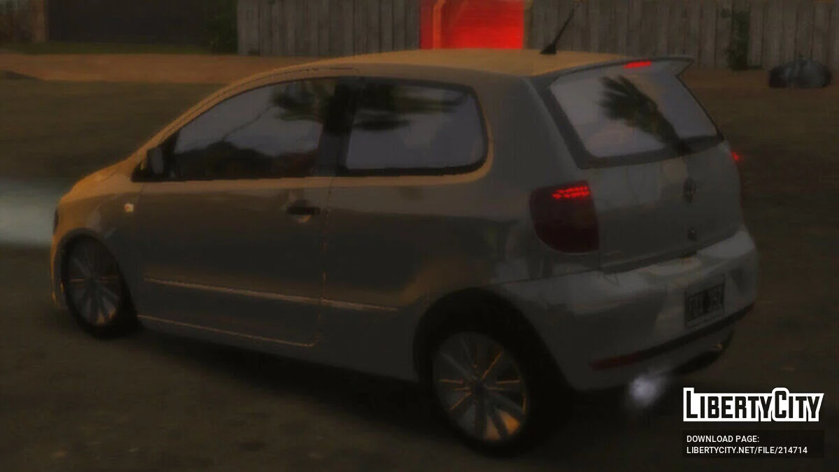 Volkswagen Fox 2013 / GTA San Andreas (iOS, Android)