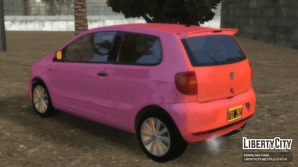Volkswagen Fox 2013 / GTA San Andreas (iOS, Android)