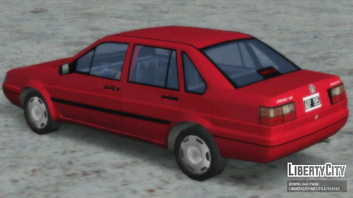 Volkswagen Santana / GTA San Andreas (iOS, Android)
