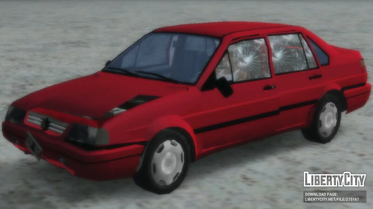 Volkswagen Santana / GTA San Andreas (iOS, Android)