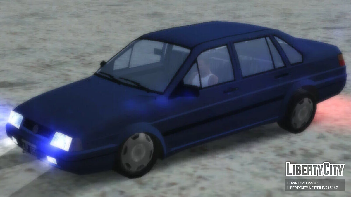 Volkswagen Santana / GTA San Andreas (iOS, Android)