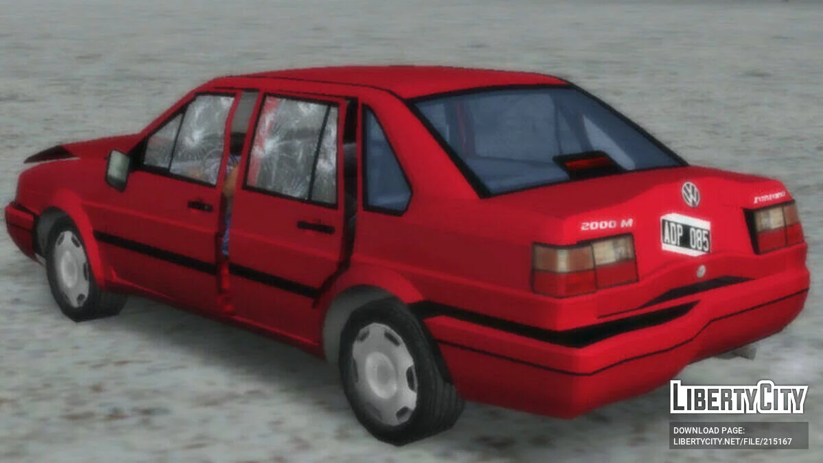 Volkswagen Santana / GTA San Andreas (iOS, Android)
