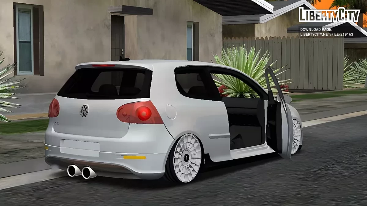 Volkswagen Golf MK5 GTI / GTA San Andreas (iOS, Android)