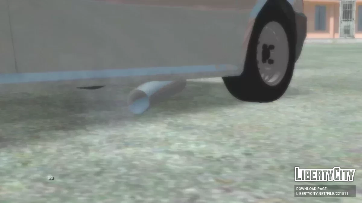 Volkswagen Gol G2 De Calle / GTA San Andreas (iOS, Android)