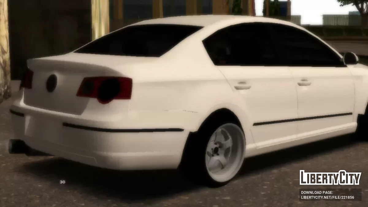 Volkswagen Passat (Tuning) — только DFF / GTA San Andreas (iOS, Android)