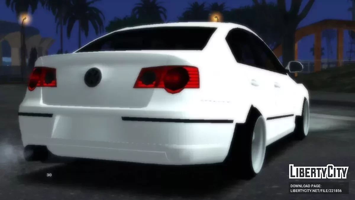 Volkswagen Passat (Tuning) — только DFF / GTA San Andreas (iOS, Android)