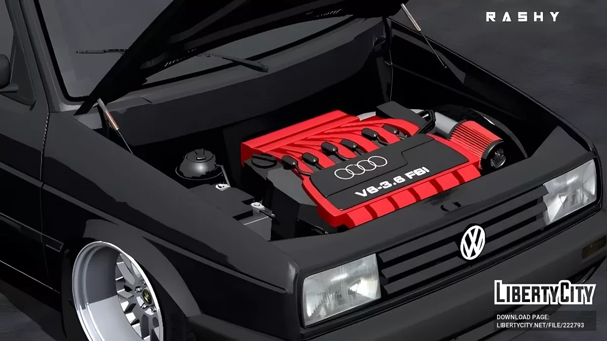 Volkswagen Jetta / GTA San Andreas (iOS, Android)