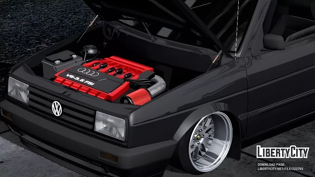 Volkswagen Jetta / GTA San Andreas (iOS, Android)