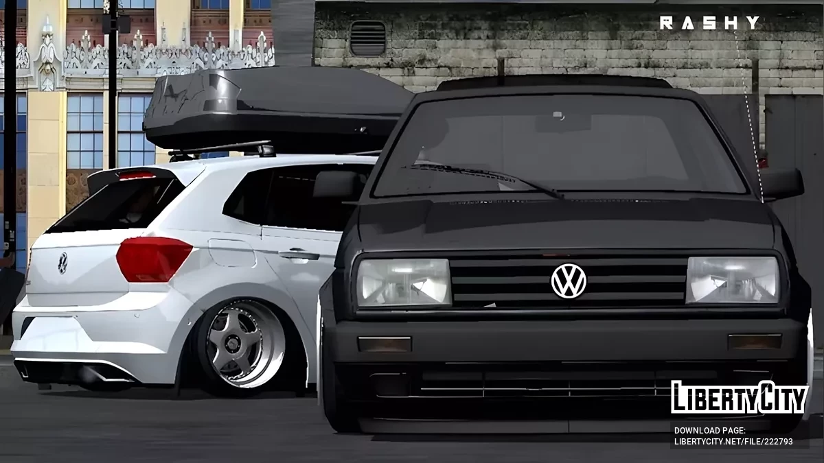 Volkswagen Jetta / GTA San Andreas (iOS, Android)