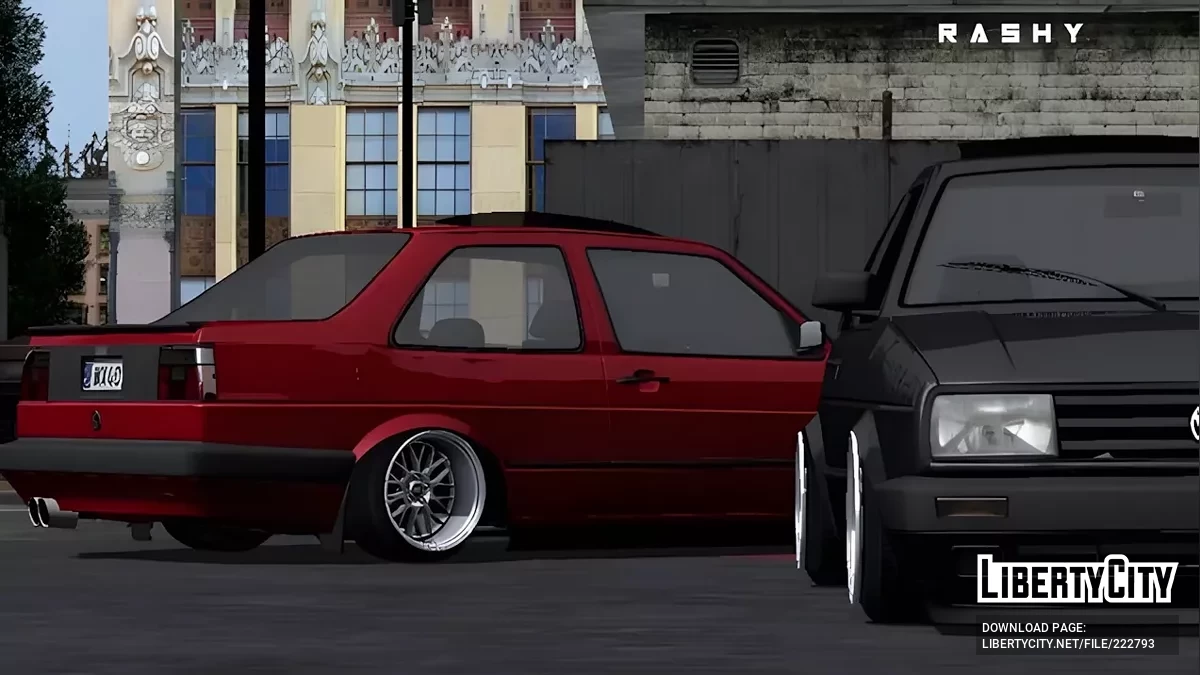 Volkswagen Jetta / GTA San Andreas (iOS, Android)