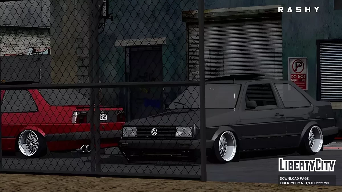 Volkswagen Jetta / GTA San Andreas (iOS, Android)