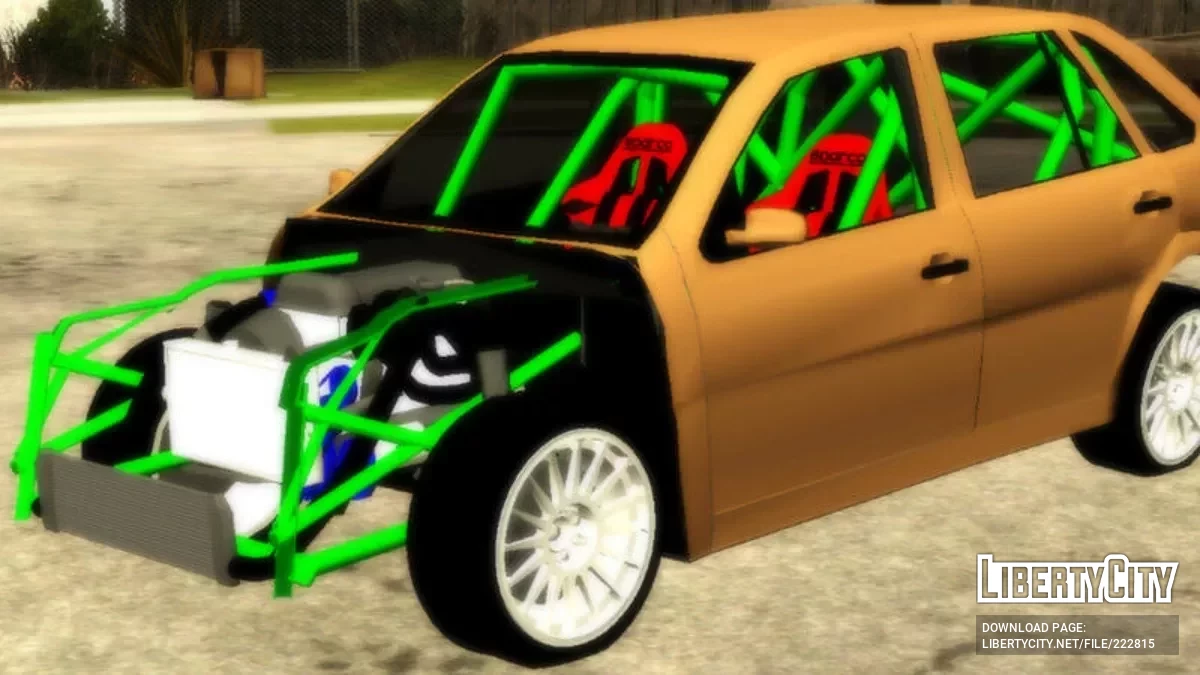 Volskwagen Gol De Picadas / GTA San Andreas (iOS, Android)