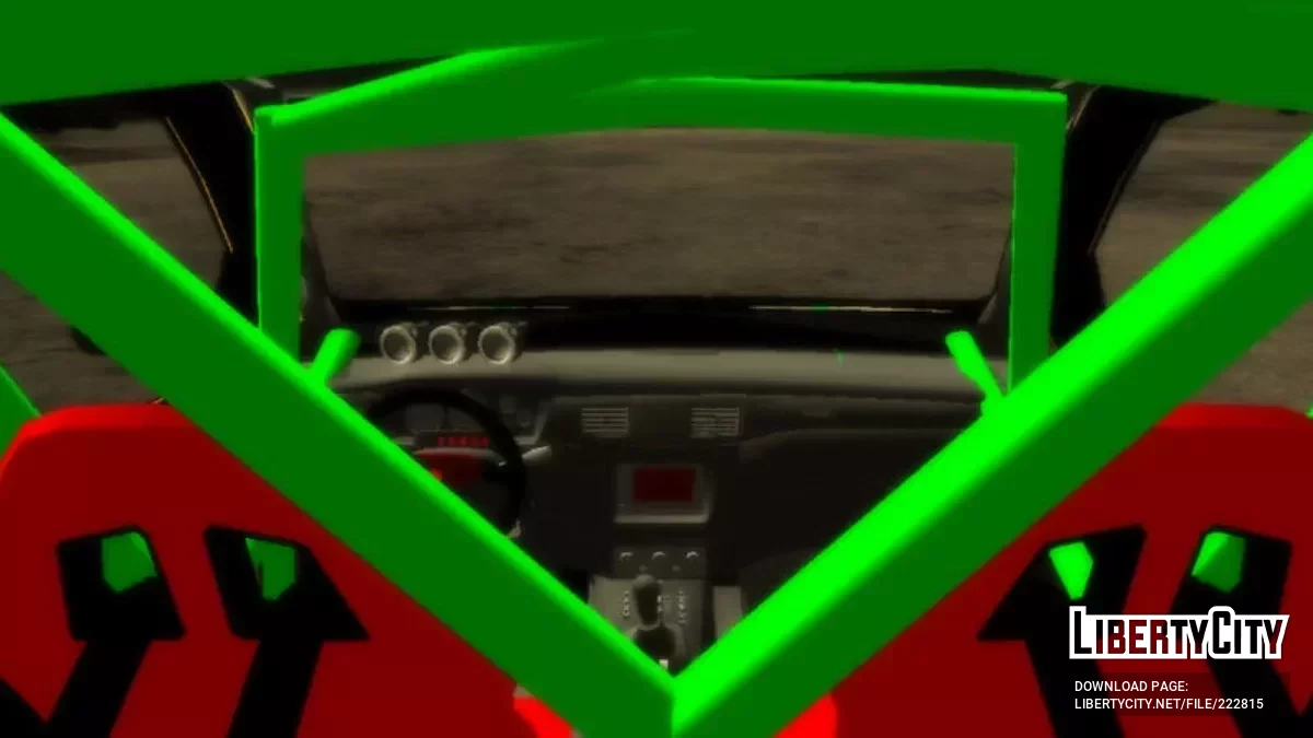 Volskwagen Gol De Picadas / GTA San Andreas (iOS, Android)