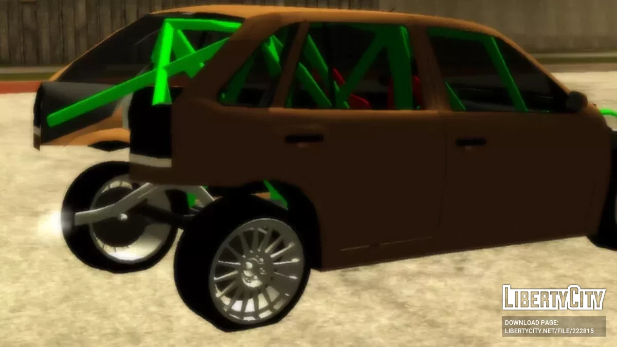 Volskwagen Gol De Picadas / GTA San Andreas (iOS, Android)