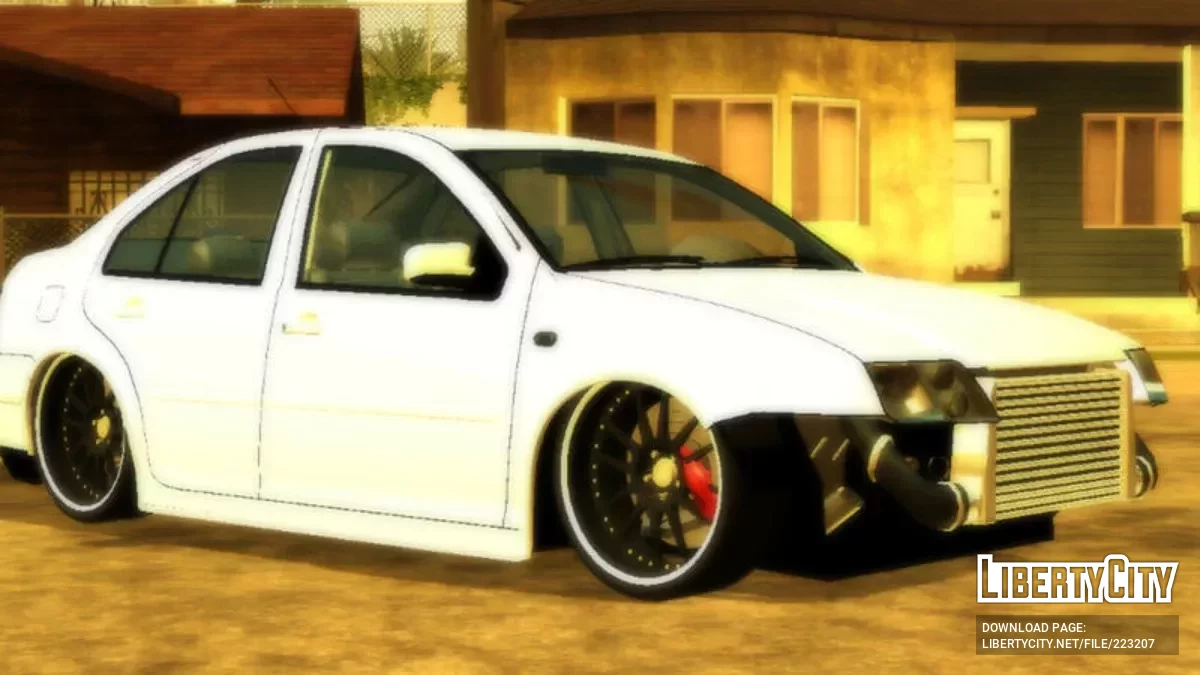 Volkswagen Bora 2005 / GTA San Andreas (iOS, Android)