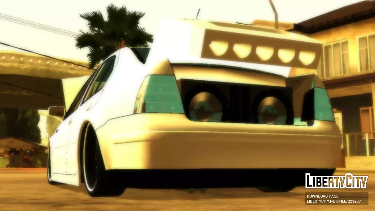 Volkswagen Bora 2005 / GTA San Andreas (iOS, Android)
