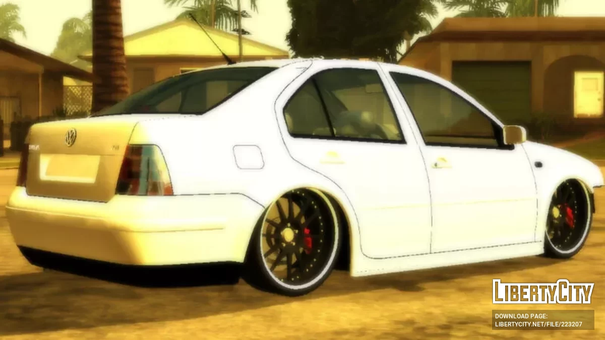 Volkswagen Bora 2005 / GTA San Andreas (iOS, Android)