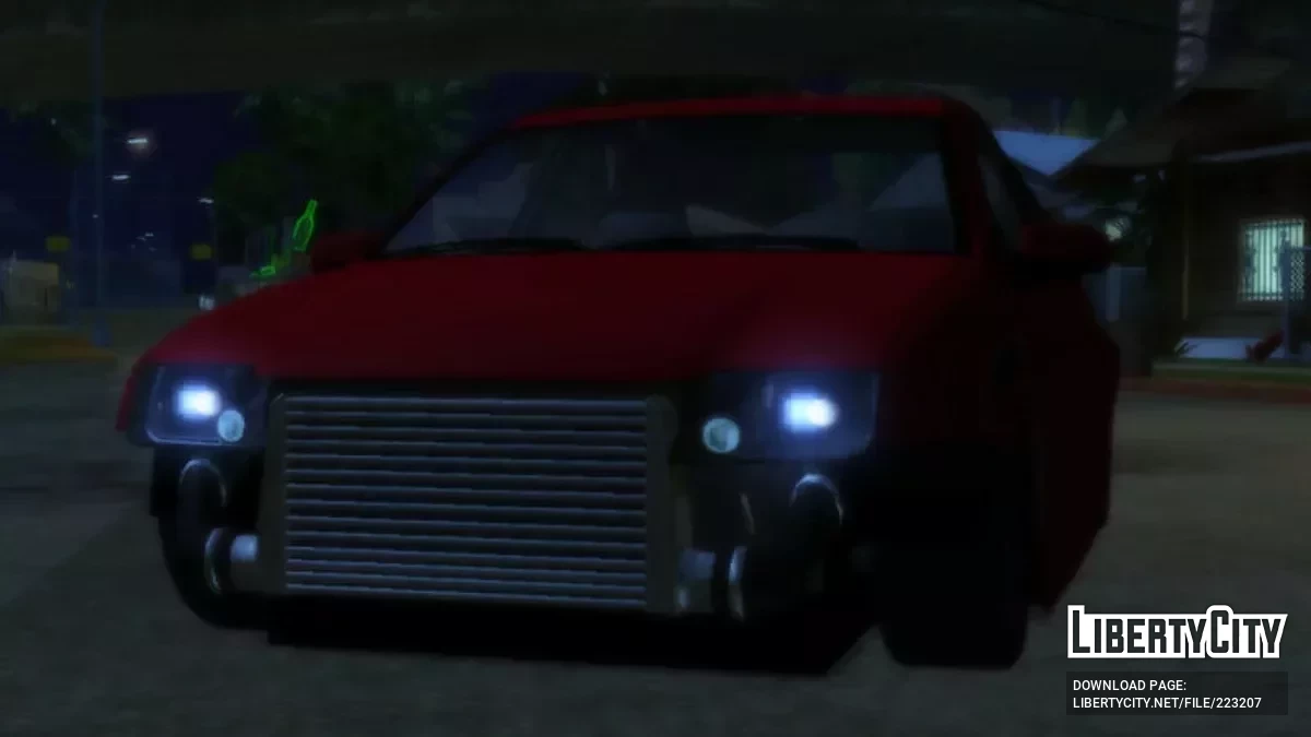 Volkswagen Bora 2005 / GTA San Andreas (iOS, Android)