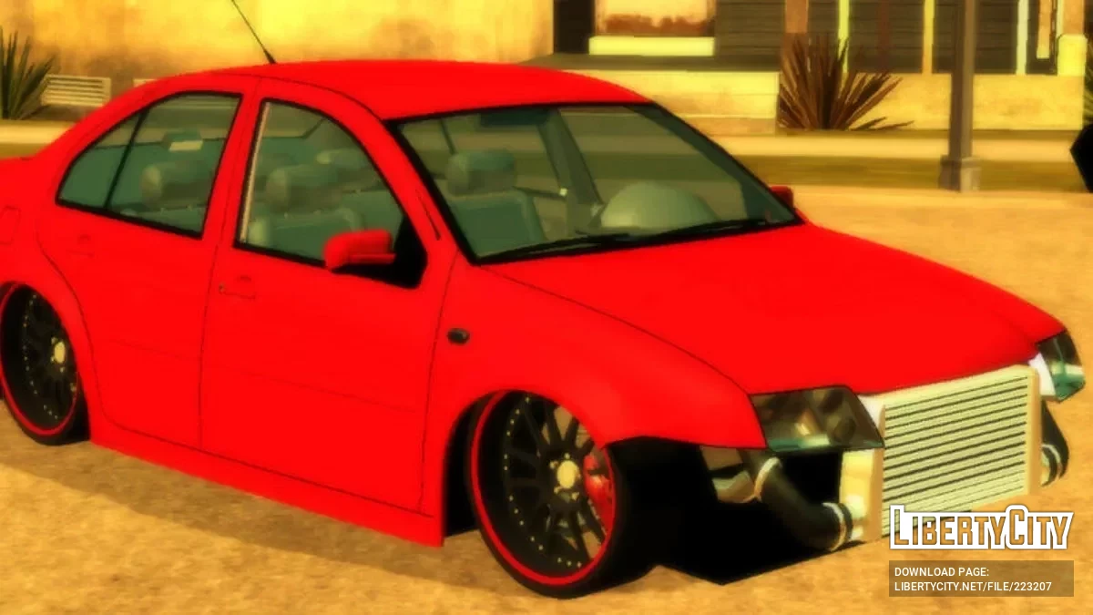 Volkswagen Bora 2005 / GTA San Andreas (iOS, Android)