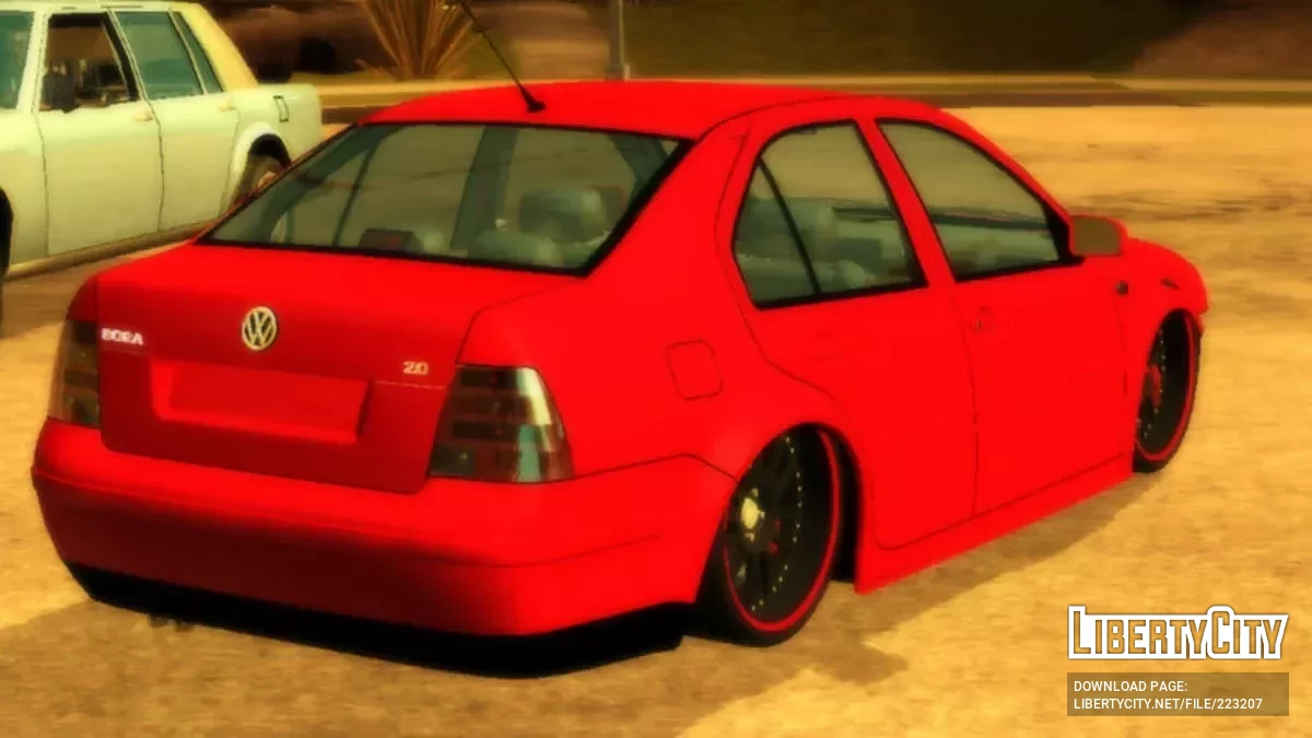 Volkswagen Bora 2005 / GTA San Andreas (iOS, Android)