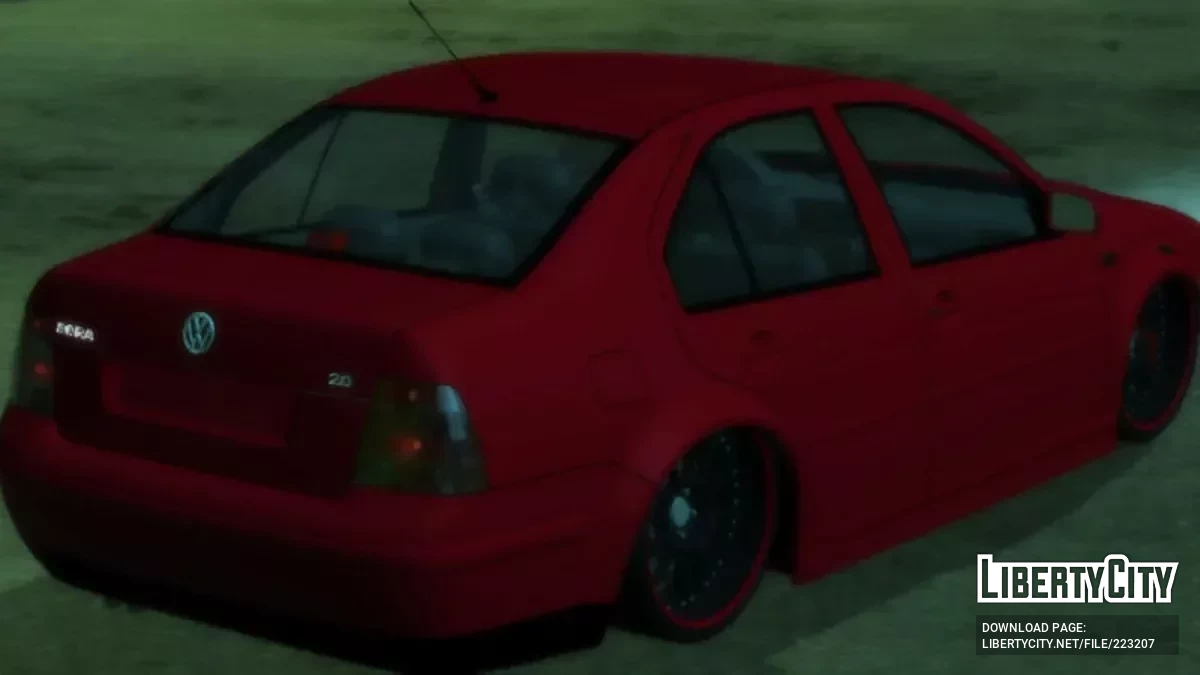 Volkswagen Bora 2005 / GTA San Andreas (iOS, Android)