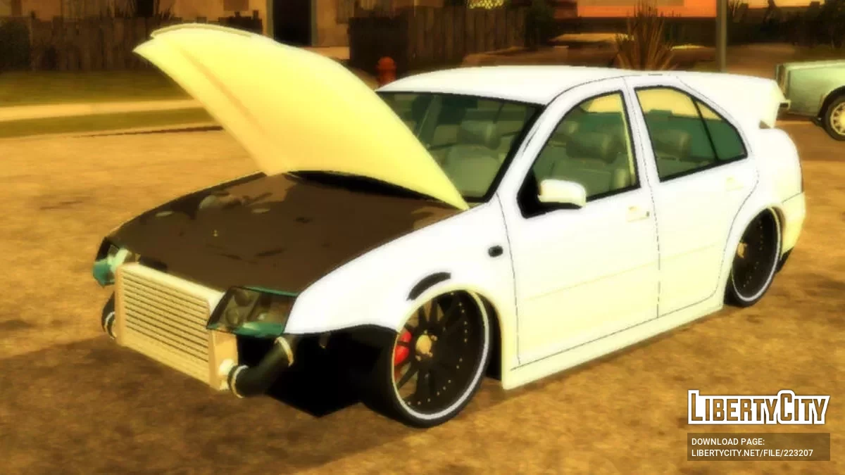 Volkswagen Bora 2005 / GTA San Andreas (iOS, Android)