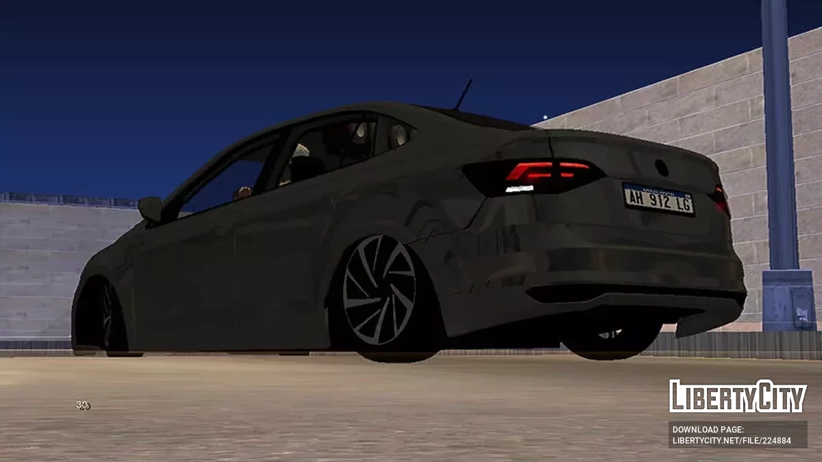 Volkswagen Virtus (Argentina) / GTA San Andreas (iOS, Android)