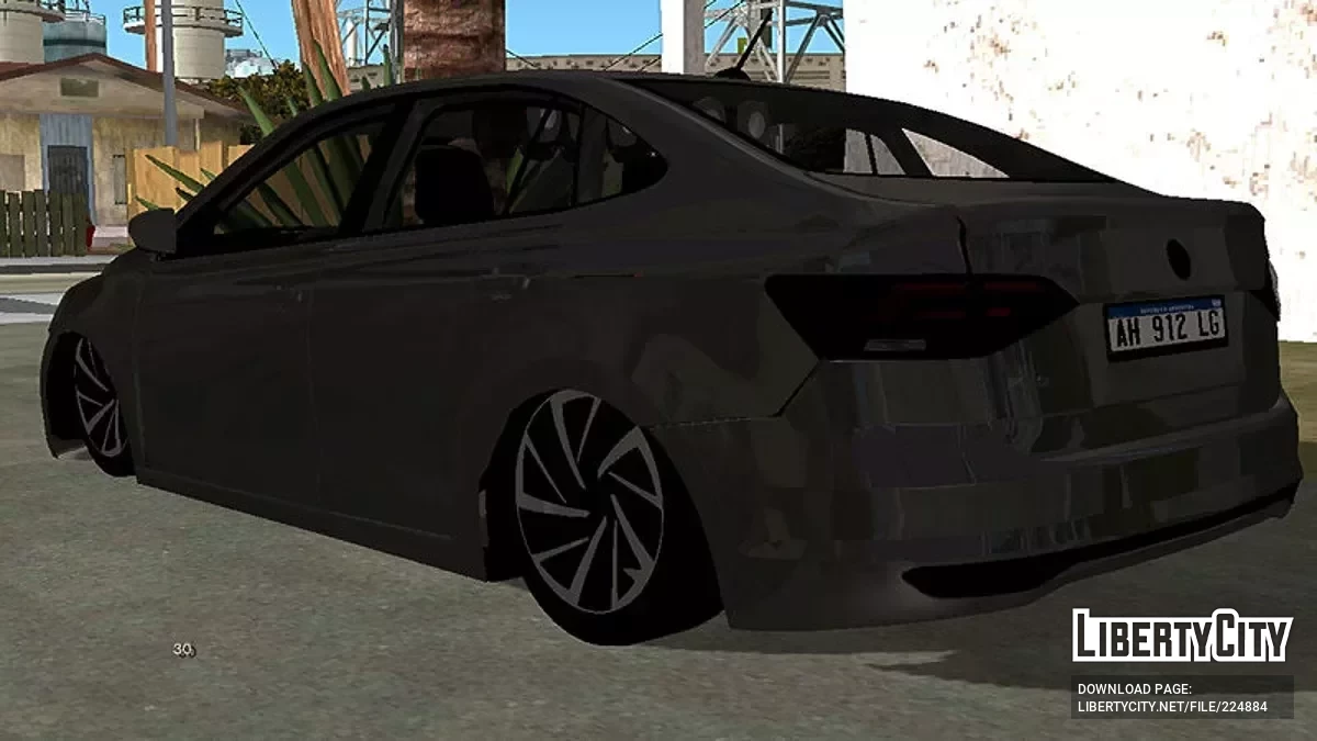Volkswagen Virtus (Argentina) / GTA San Andreas (iOS, Android)