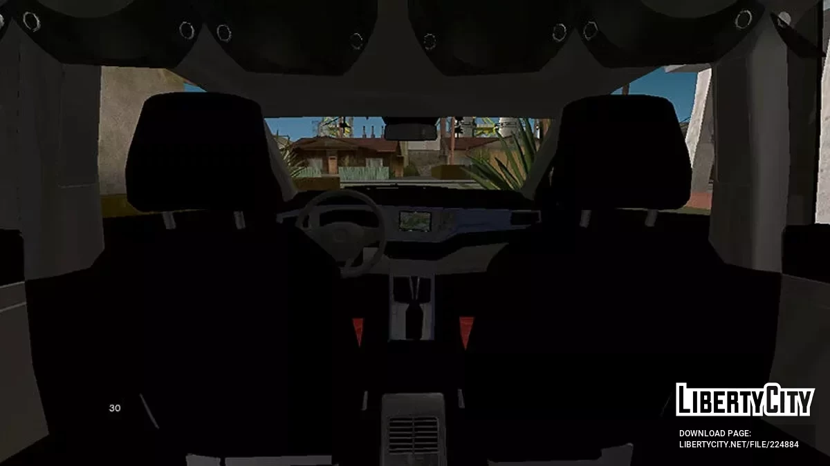 Volkswagen Virtus (Argentina) / GTA San Andreas (iOS, Android)