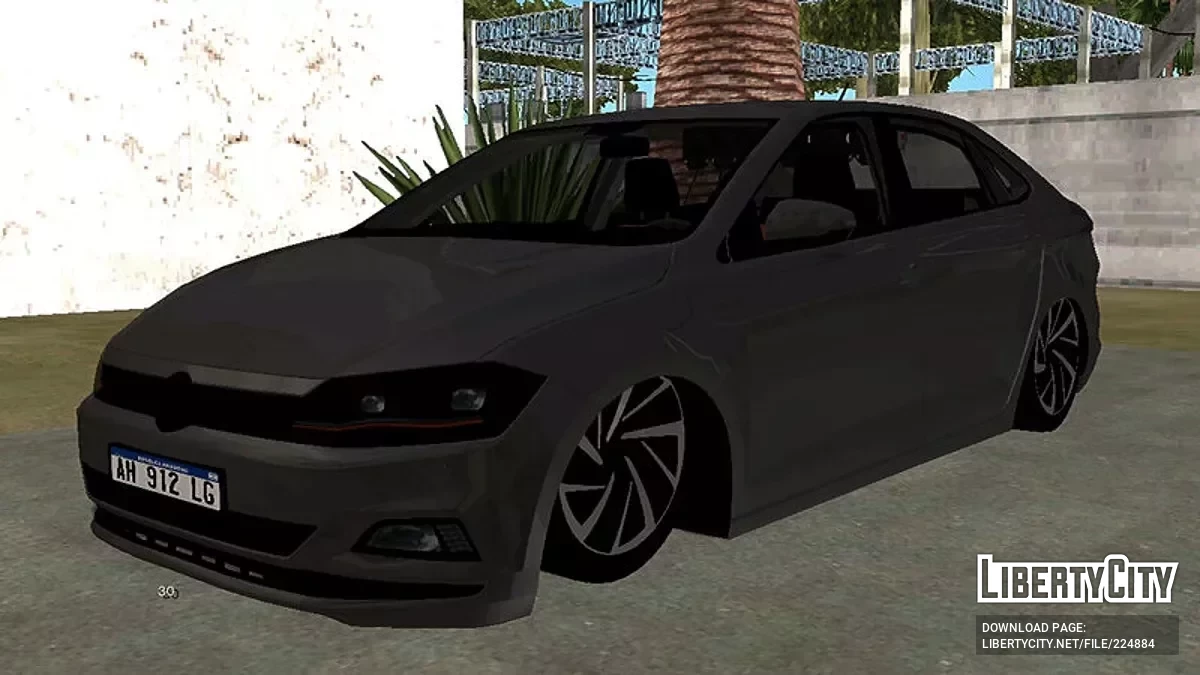 Volkswagen Virtus (Argentina) / GTA San Andreas (iOS, Android)