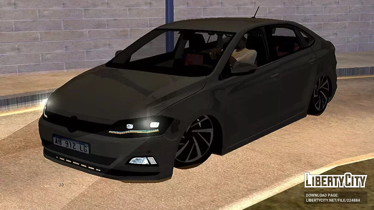 Volkswagen Virtus (Argentina) / GTA San Andreas (iOS, Android)