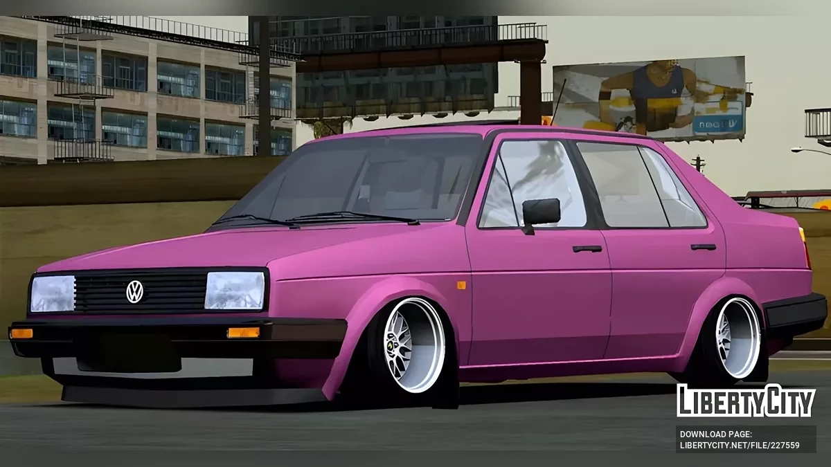 Volkswagen Jetta Mk2 Lowlife / GTA San Andreas (iOS, Android)