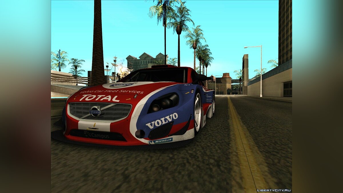 Скачать Volvo S60 Racing Car для GTA San Andreas (iOS, Android)