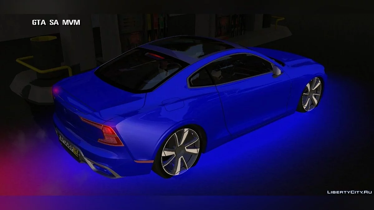 Volvo Polеstar 1 / GTA San Andreas (iOS, Android)
