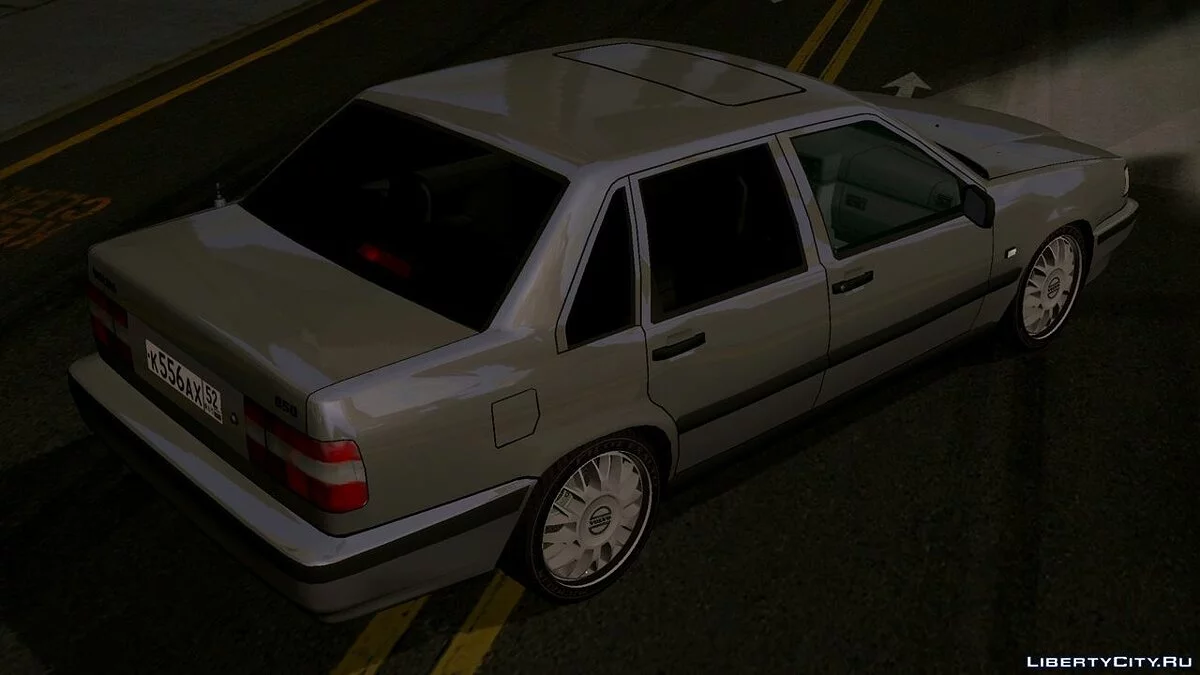Volvo / GTA San Andreas (iOS, Android)