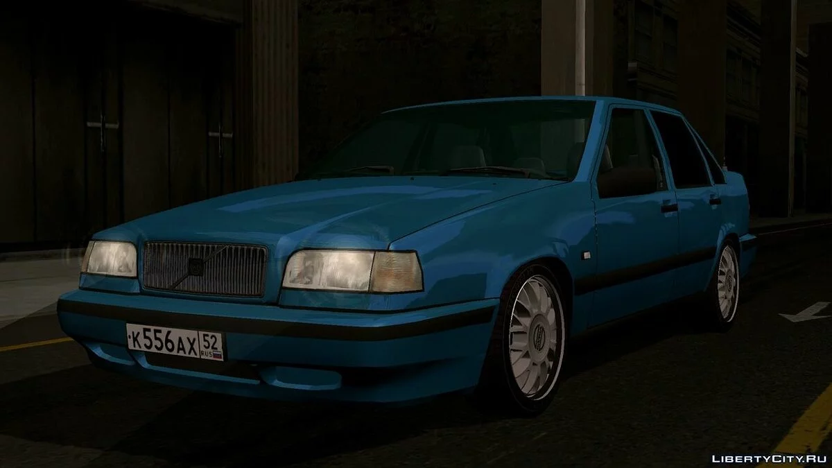 Volvo / GTA San Andreas (iOS, Android)