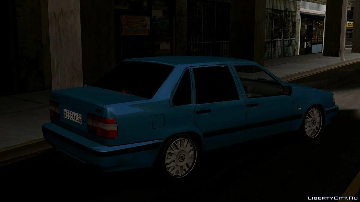 Volvo / GTA San Andreas (iOS, Android)