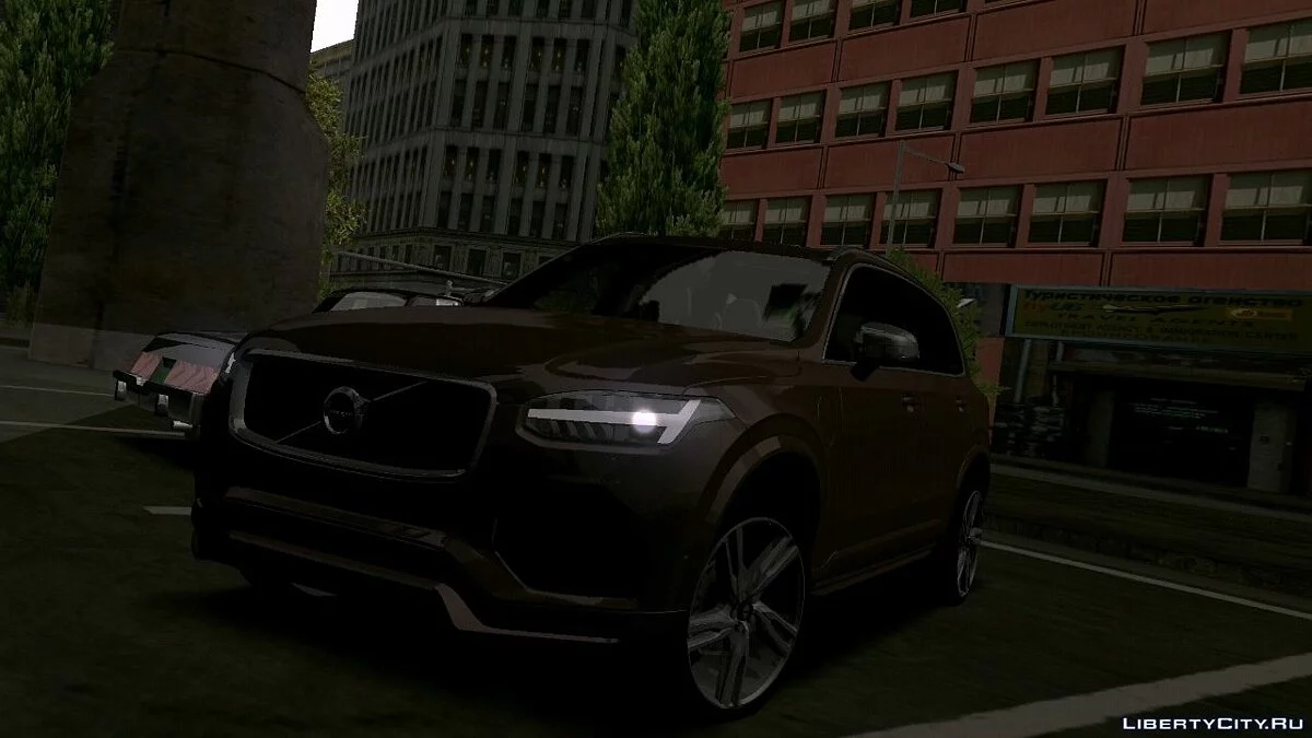 Volvo XC90 T8 (только DFF) / GTA San Andreas (iOS, Android)