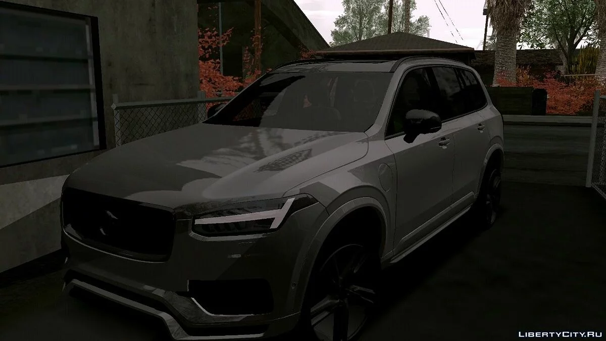 Volvo XC90 T8 (только DFF) / GTA San Andreas (iOS, Android)
