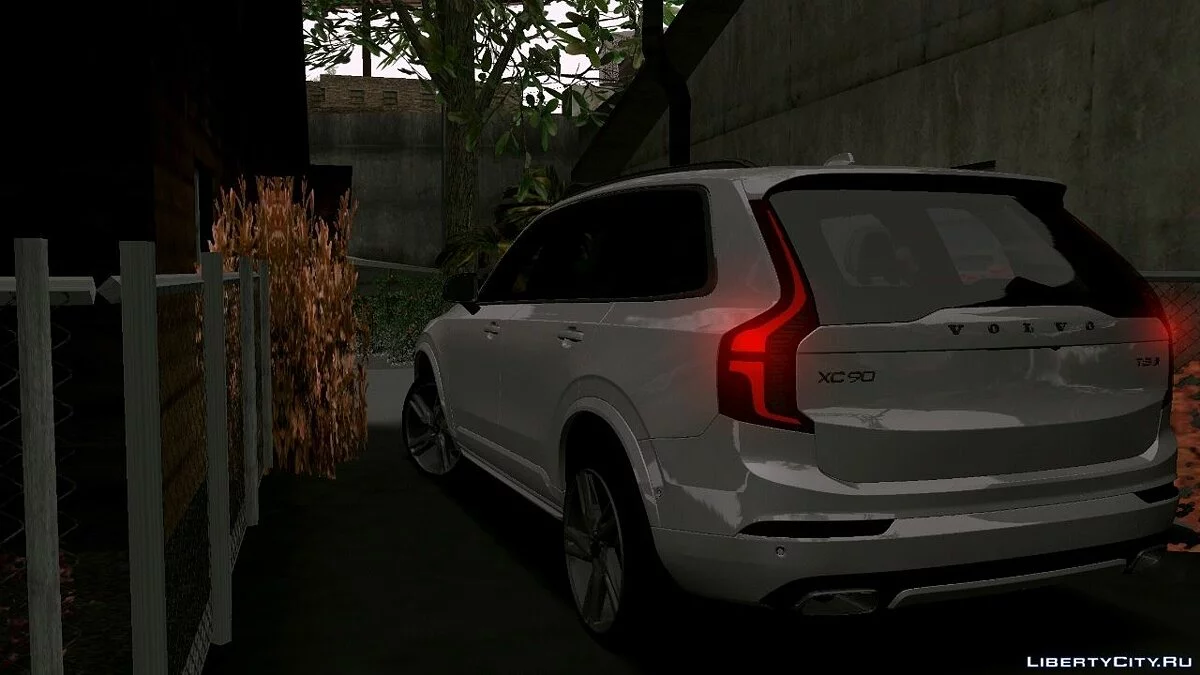 Volvo XC90 T8 (только DFF) / GTA San Andreas (iOS, Android)